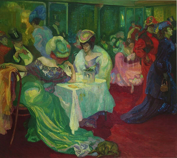 Night Cafe, 1906 (oil on canvas)