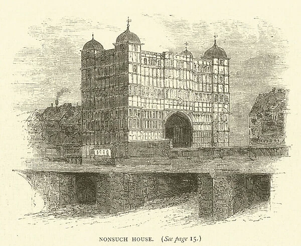 Nonsuch House (engraving)