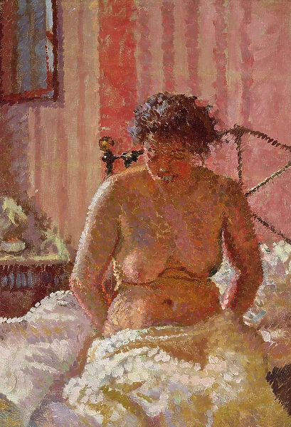 Nude in an Interior, c. 1911 (oil on canvas)
