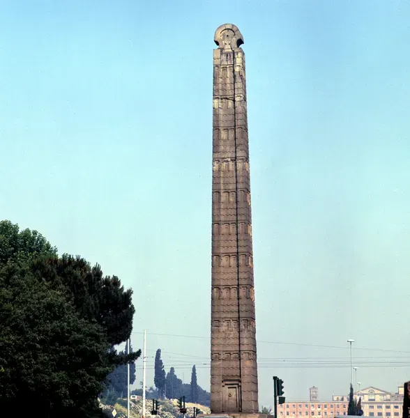 Obelisk Rome History Beard Obelisk | San Giovanni & Testaccio, Rome