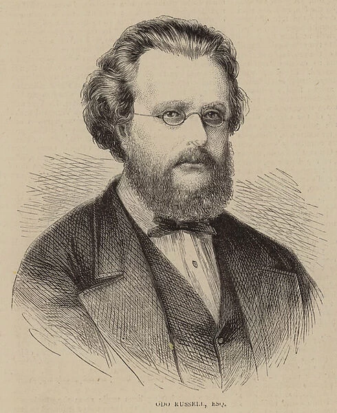 Odo Russell, Esquire (engraving)