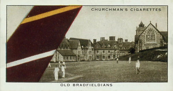 Old Bradfieldians (colour photo)