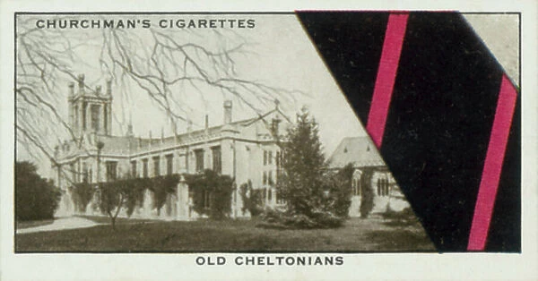 Old Cheltonians (colour photo)