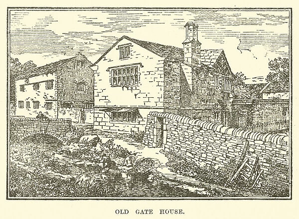 Old Gate House (engraving)