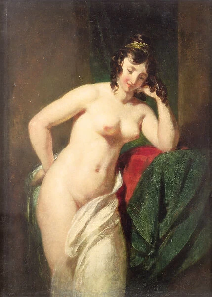 Nude. OLD37323 Nude by Etty, William (1787-1849); Gallery Oldham