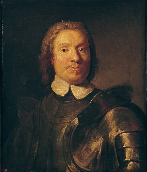 Oliver Cromwell (1599-1658) (oil on canvas)
