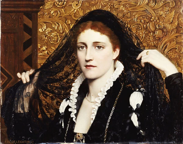 Olivia, 1887 (oil on canvas)