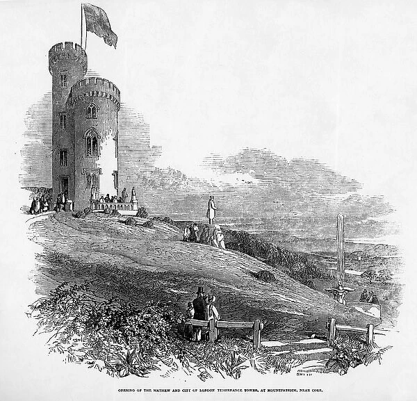 Opening of the Mathew and City of London Temperance Tower, at Mount Patrick, near Cork