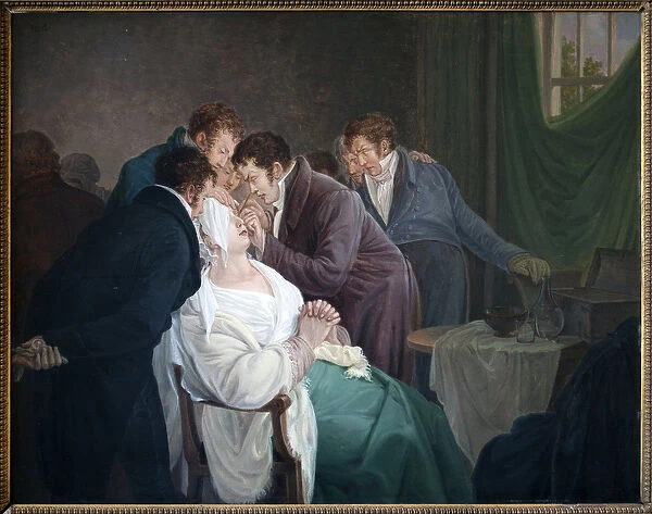 The operation of the cataract by Baron Guillaume Dupuytren (1777-1835)