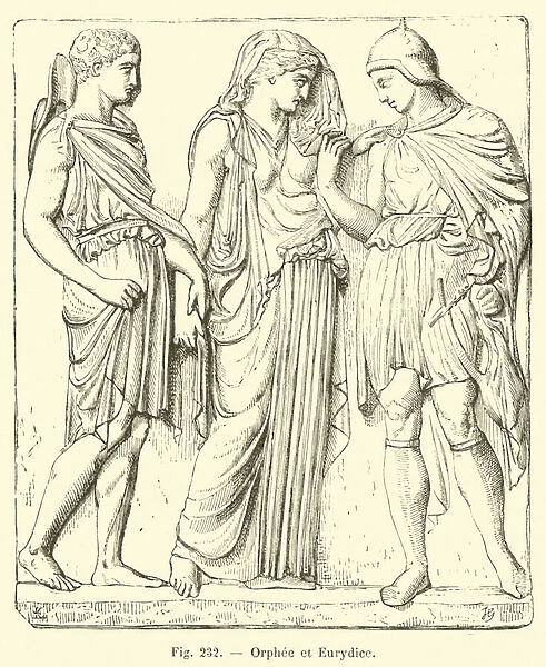 Orphee et Eurydice (engraving)