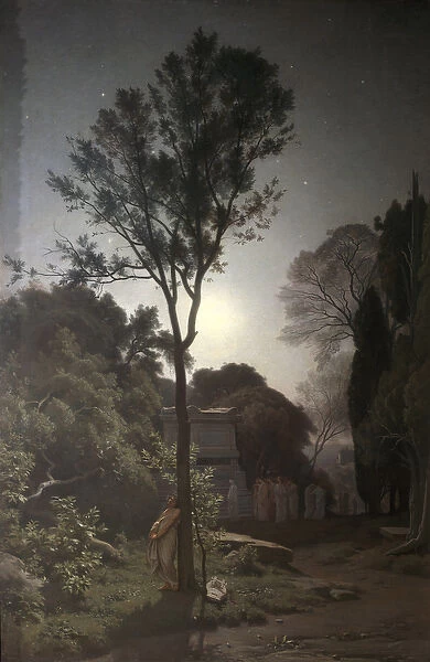 Orpheus, 1863 (oil on canvas)