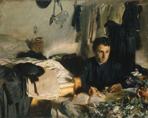 Padre Sebastiano, c. 1904-6 (oil on canvas)