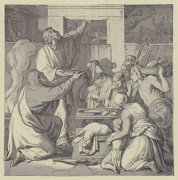 The Passover (engraving)