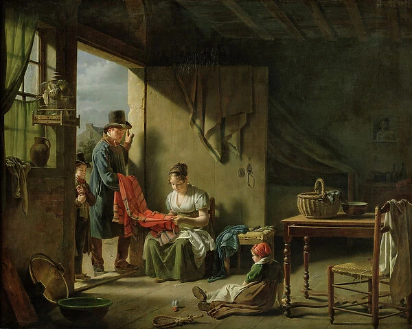 The Pedlar, 1812 (oil on canvas)
