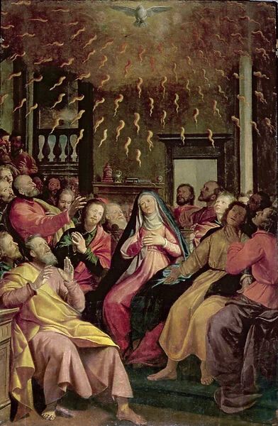 The Pentecost, c. 1598 (oil on panel)