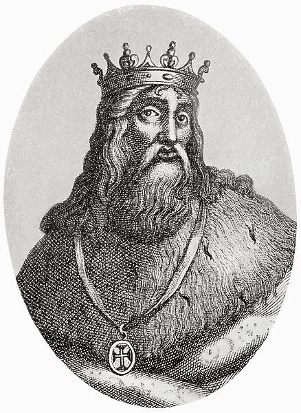 Peter I King of Portugal, published in 1915 (print)