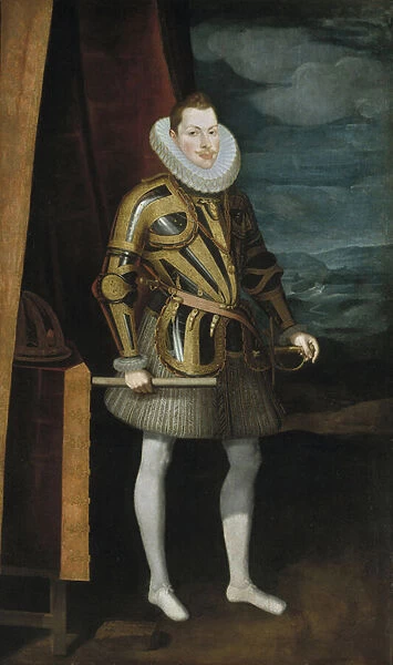 Philippe III d espagne - Portrait of Philip III (1578-1621)