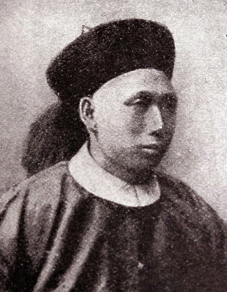 Photographic portrait of Ding Ruchang