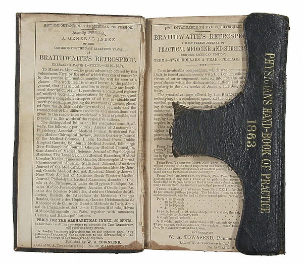 Physician's Handbook of Practice 1862 edition