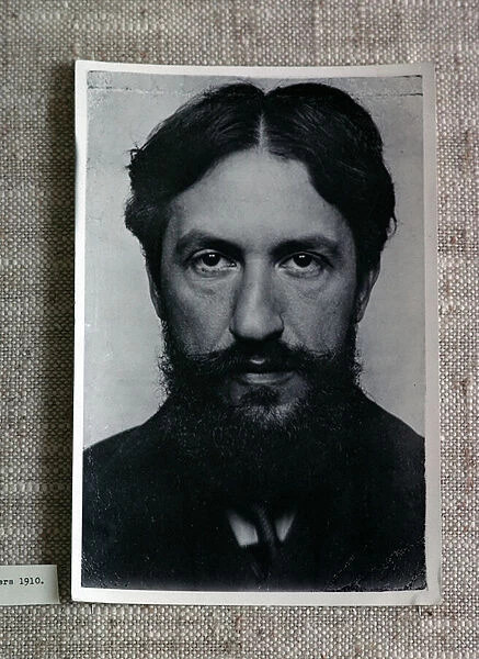 Piet Mondrian (1872-1944), c. 1910 (b  /  w photo)