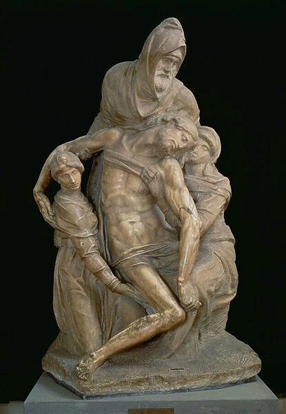 Pieta, 1553 (marble)