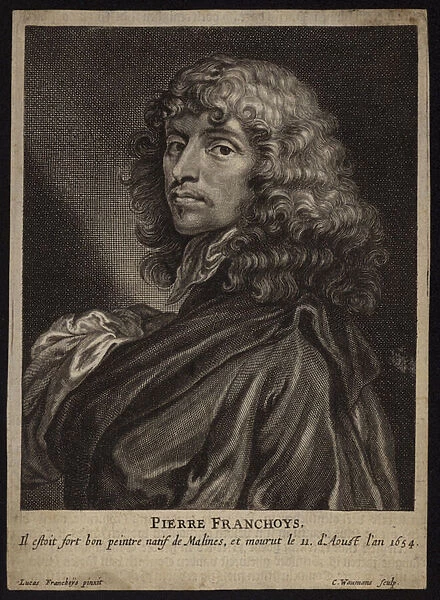 Pieter Franchoys (engraving)