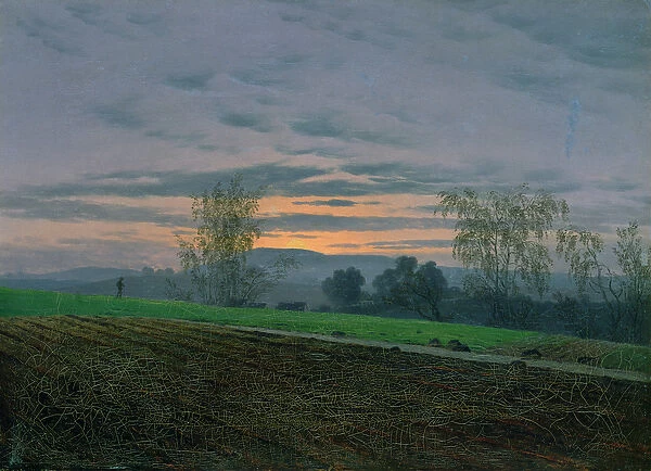 Ploughed Field, c. 1830 (oil on canvas)