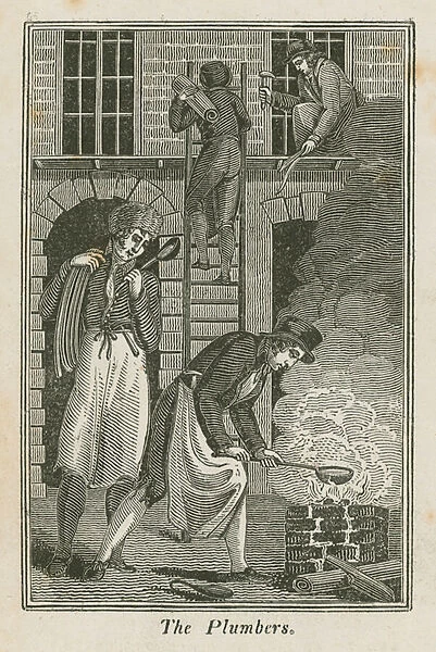 The Plumbers (engraving)