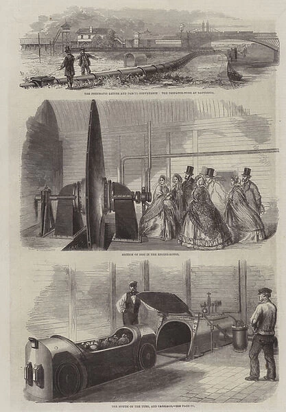 The Pneumatic Despatch (engraving)