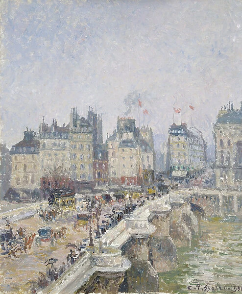 Pont Neuf, Paris, 1901 (oil on canvas)