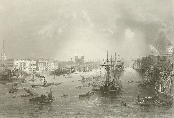The Port of London (engraving)