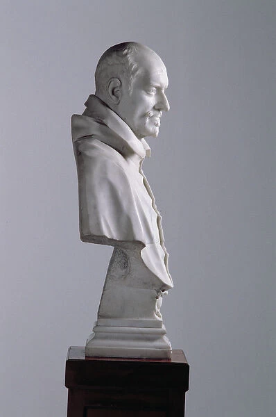 Portrait of Alessandro Damasceni-Peretti-Montalto, 1622-23 (marble) (see also 149092
