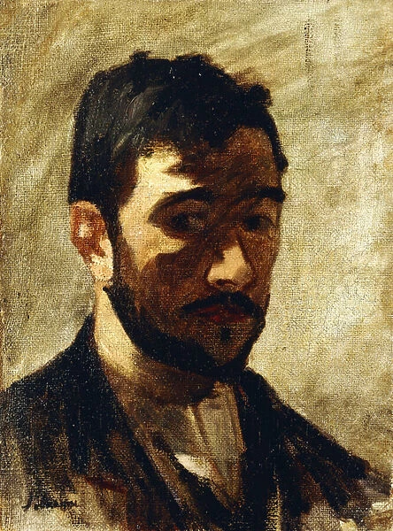 Portrait of the Artist, 1888 (oil on canvas)