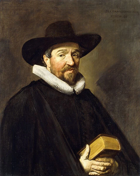 Portrait of Conradus Vietor (1588-1657), aged 56, half-length