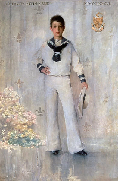 Portrait of Delancey Iselin Kane, 1887 (oil on canvas)
