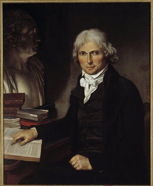 Portrait of Doctor Marie Francois Xavier Bichat (1771-1802)