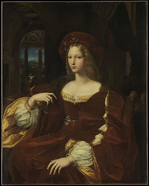 Portrait of Dona Isabel de Requesens y Enriquez de Cardona-Anglesola, c