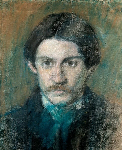 Portrait du peintre espagnol Pablo Picasso (painting)
