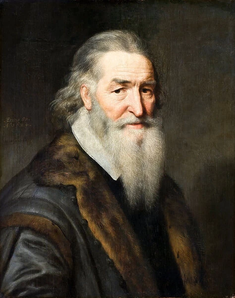 Portrait of an Eighty-Year-Old Man, 1624 (oil on canvas)