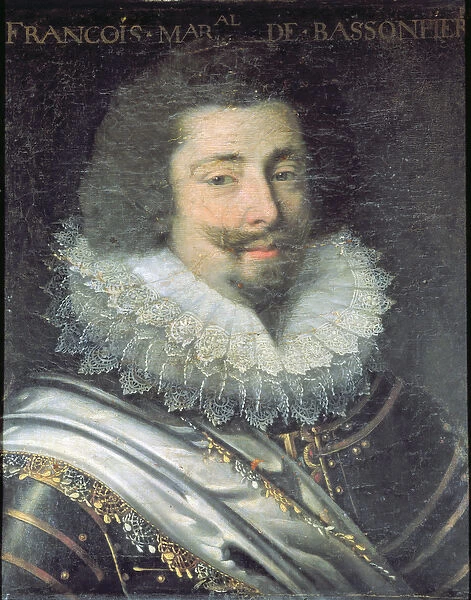 Portrait of Francois de Bassompierre (1579-1646) (oil on canvas)