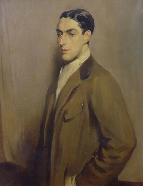 Portrait of Frank Meyer, c. 1910 (oil on canvas)