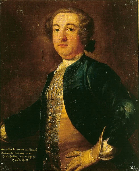 Portrait of General John Adlercron (oil on canvas)