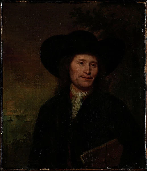 Portrait of a gentleman (circa 1670), c.1670 (oil on canvas)
