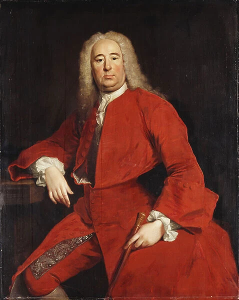 Portrait of a Gentleman, traditionally identified as George Frederick Handel