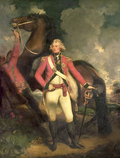 Portrait of HRH Frederick Augustus, Duke of York in the uniform of the Colonel of
