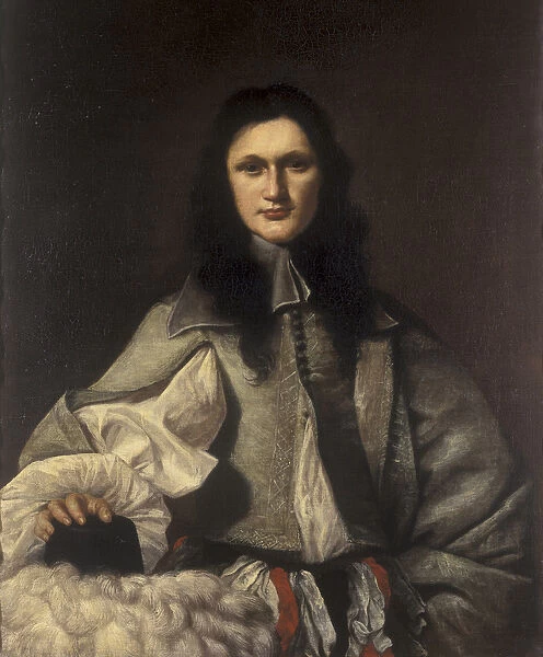 Portrait of Ignac Jetřich Vitanovsky of Vlčkovice, 1669 (oil on canvas)