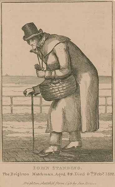 Portrait of John Standing (engraving)