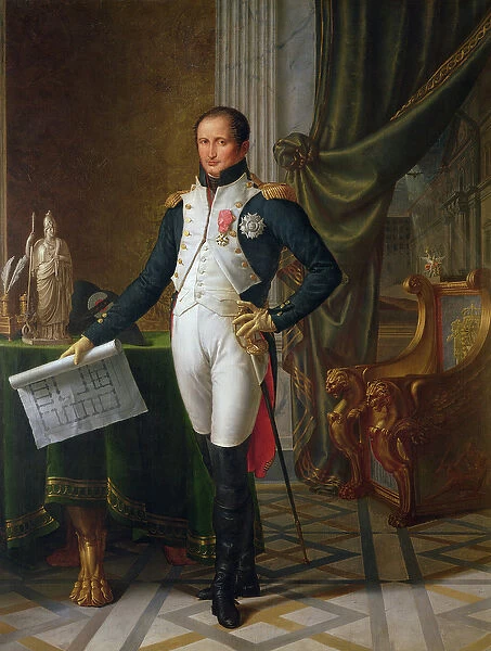 Portrait of Joseph Bonaparte (1768-1844) King of Spain, 1808 (oil on canvas)