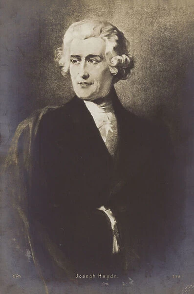 Portrait of Joseph Haydn (litho)