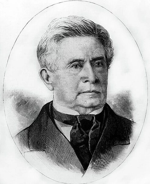 Portrait of Joseph Henry (1797-1878) American Physicist